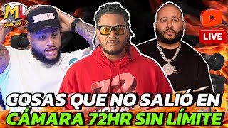 EN EXCLUSIVA ORLANDO NOS HABLA DE LO MÁS TENSO QuE SE VIVIÓ EN 72HR SIN LÍMITE 😱🔥