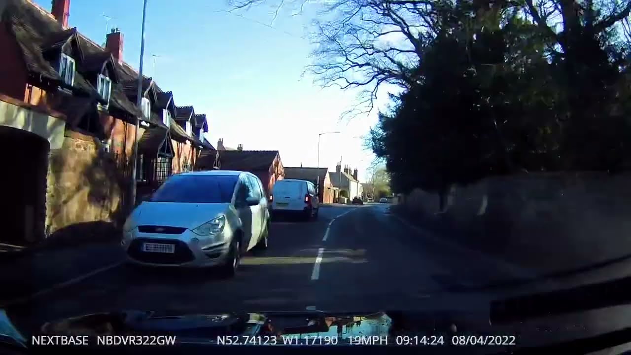 Test footage: Clearance - serious fault