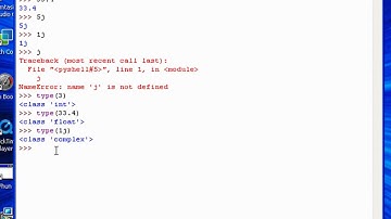 Python 3 Tutorial: 2 - Math