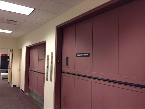 AWESOME Montgomery Hydraulic And Traction Freight Elevators