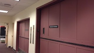 AWESOME Montgomery Hydraulic And Traction Freight Elevators
