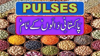Pulses Name In Urdu English, Dalain