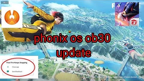 Problem Fix ob30 update✌️ Phoenix OS Black screen Problem 2021✌️5