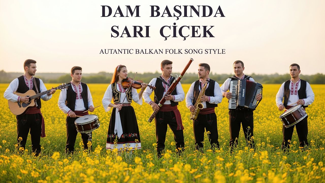 Dam Başında Sarı Çiçek – Traditional Balkan Folk Style