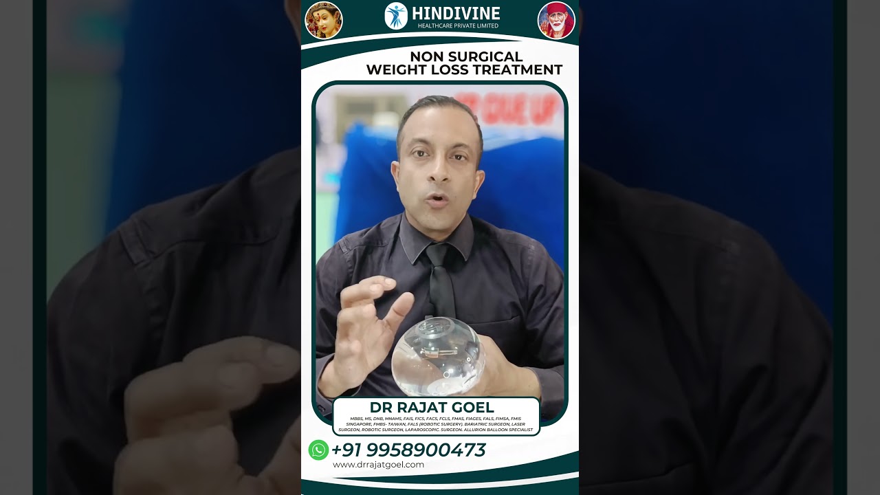 Success Rate of the Allurion Gastric Balloon ? | Weight Loss | Dr Rajat Goel