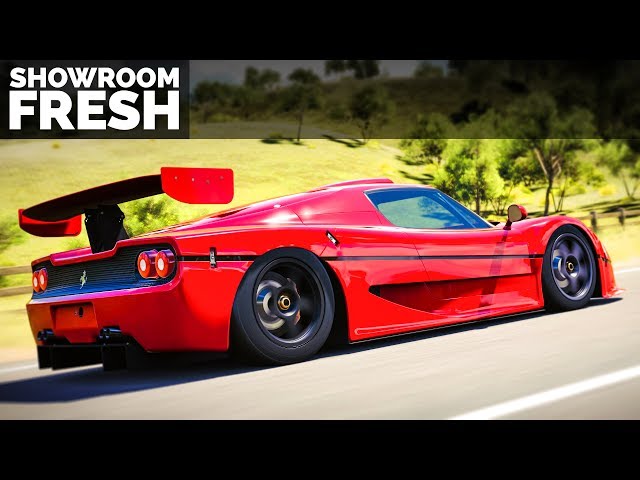1996 Ferrari F50 GT - Forza Horizon 3 - YouTube