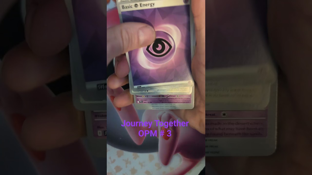 Journey Together OPM # 3 