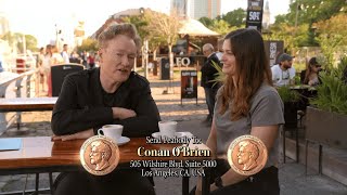 Conan Talks About American Imperialism  Conan Obrien Must Go