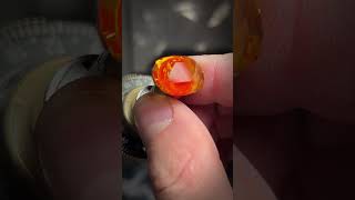 Мягкое сияние #gems #gemstones#jewelrymaking #handmadejewelry#gemcut #lapidary #огранкакaменей