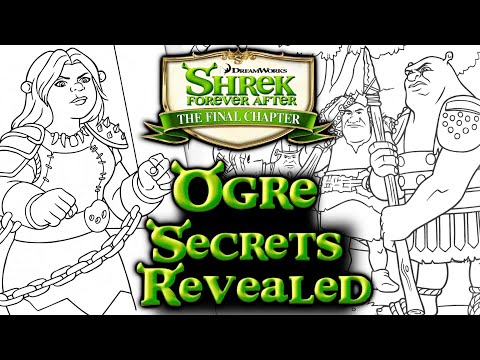 Lost & Rare Shrek Lore DEEP DIVE