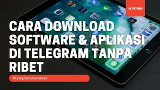 كيفية تنزيل البرامج والتطبيقات على Telegram screenshot 2
