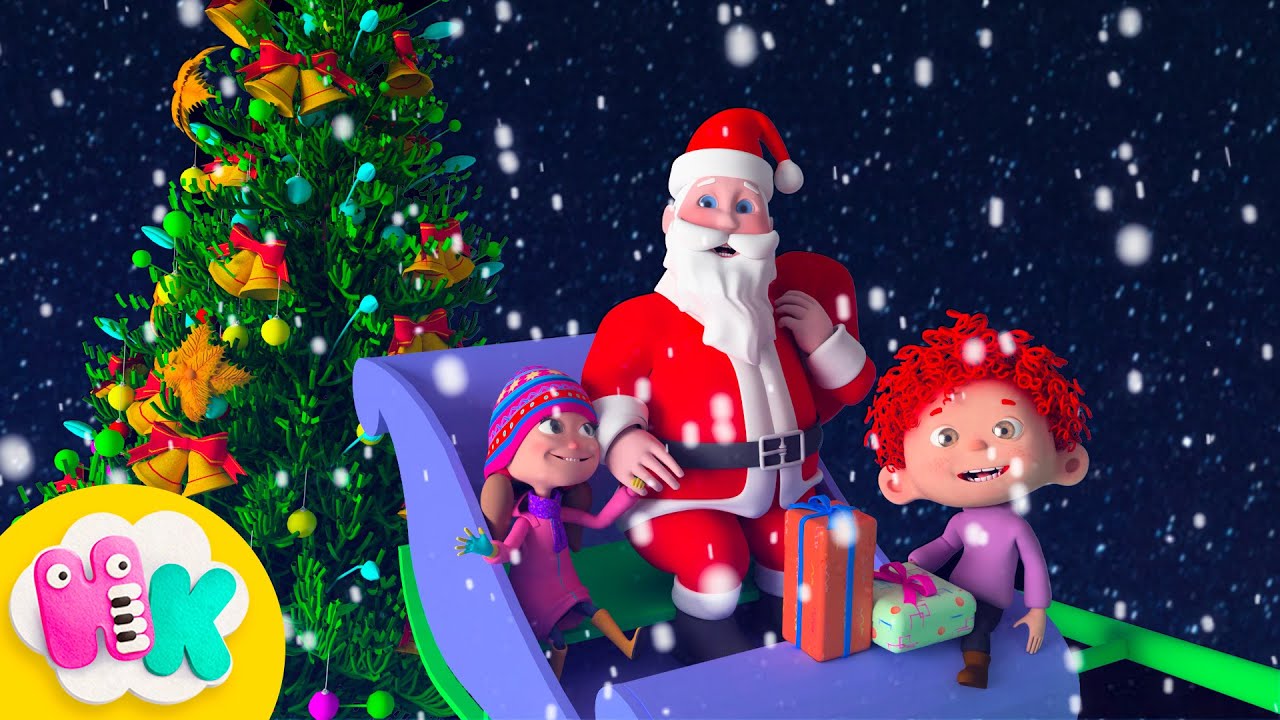 Bjelleklang 🎅 Julesanger for Barn 🎄 Feir Jul med Sang og Moro | Barnesanger på Norsk | HeyKids