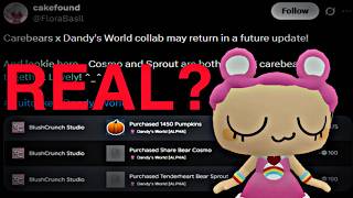 The Dandys World Care Bear Skins Are Coming Back?