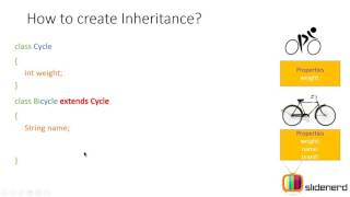 single level inheritance in java