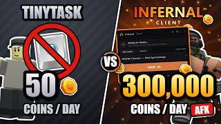 The BEST TDS Macro – 300K Coins/Day AFK (Not TinyTask)