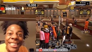 Ishowspeed Say Its Hard Being Black After Losing Against Adinross In 2K21