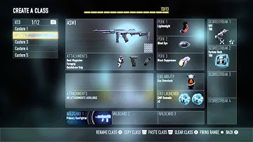 BEST ASM1 CLASS SETUP AND GAMEPLAY