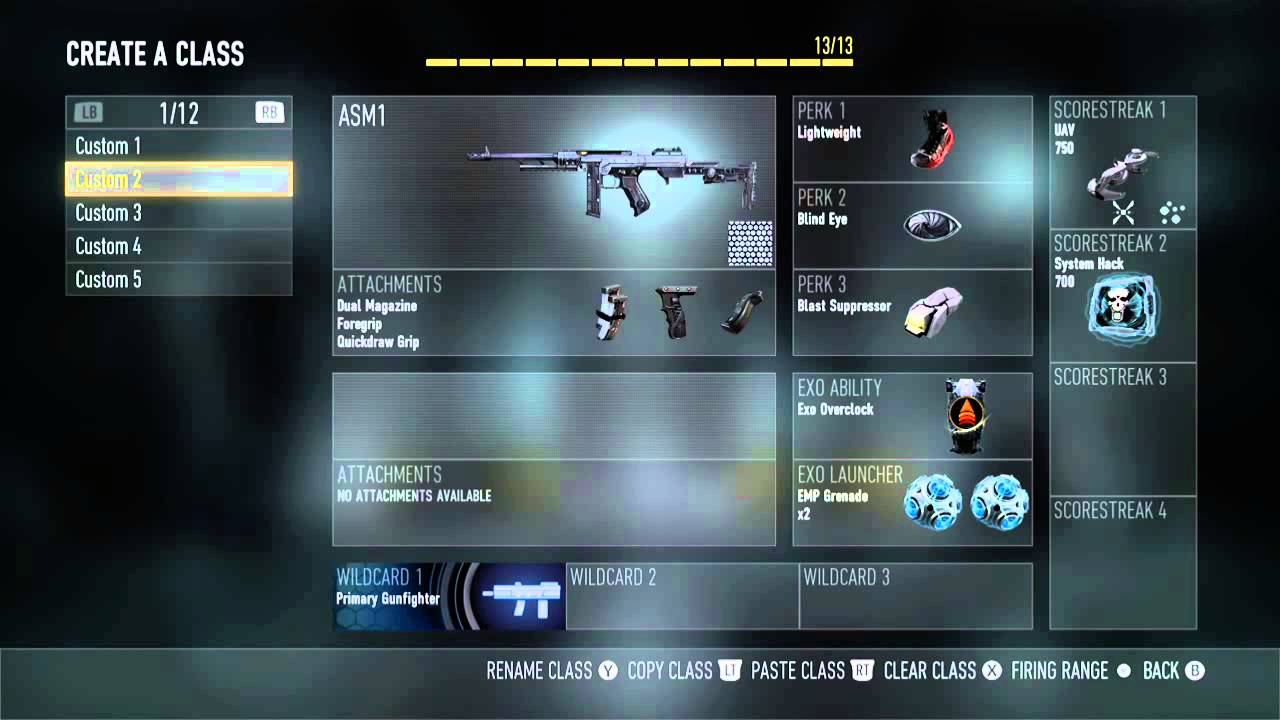 BEST ASM1 CLASS SETUP AND GAMEPLAY