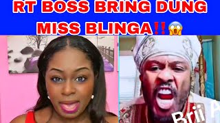 RT BOSS MASH UP MISS BLINGA WICKID ‼️😱 MENTIONS HER HUSBAND LEAVING HER 😱