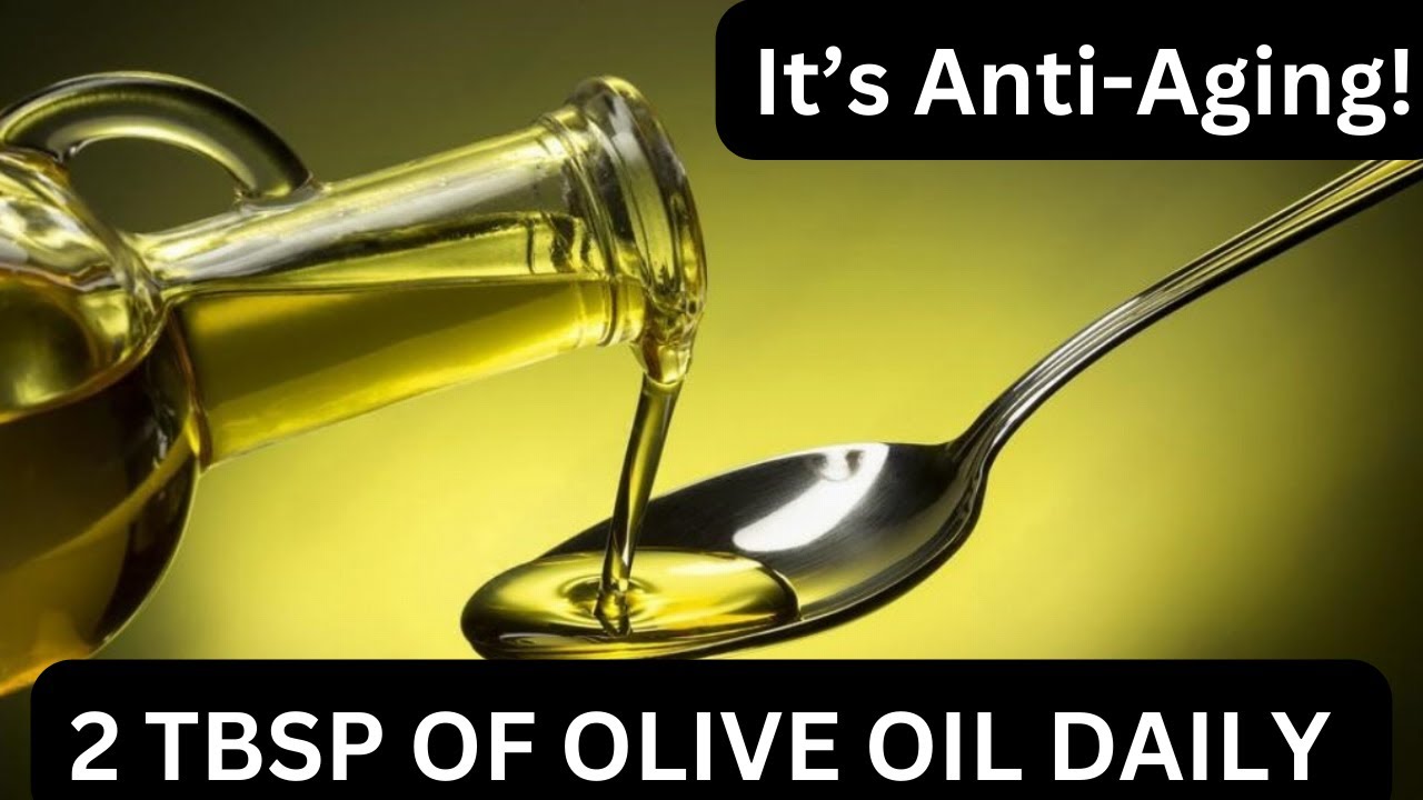 The Encouraging Health Benefits Of Drinking Olive Oil Each Day - YouTube