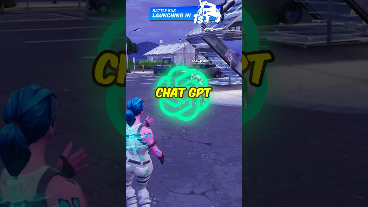 Can ChatGPT Win Me A Fortnite Game?