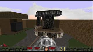 Doom Zero - Ultra Violence - Quantum Processing (Level 19) - 100% Completion