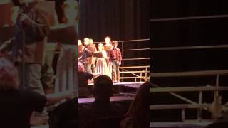 Mound Valley Christmas Program 2016 Gage's solo