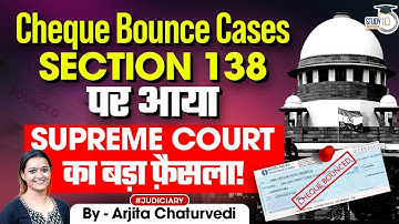 Section 138 Negotiable Instruments Act | Section 138 Cheque Bounce Case | Dishonour of Cheque