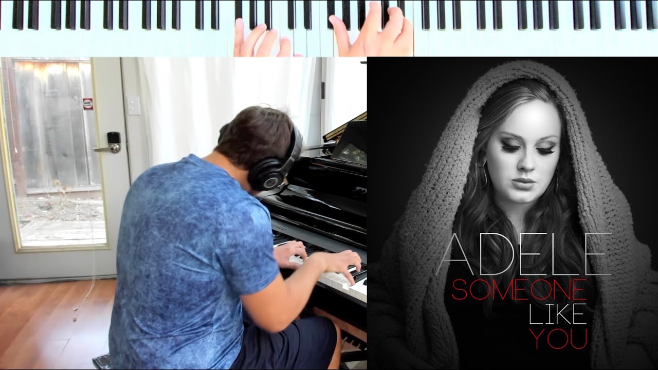 Someone Like You (Adele) - YouTube