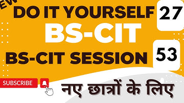 Do it yourself 27 | New Batch do it yourself | #do it yourself | session53 #do it yourself 27@Unskoo