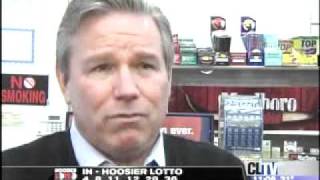 Illinois Lottery Supt, Michael Jones talking about $200 million Powerball jackpot - WGN