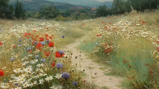 Red Flower/ TV Art/ Realtor/ Open House Visual screenshot 3