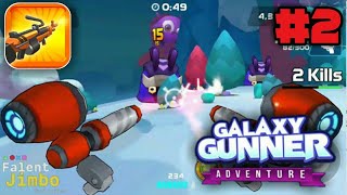 Galaxy Gunner: The Last Man Standing 3D Game Part2 - Android/ios Gameplay screenshot 5
