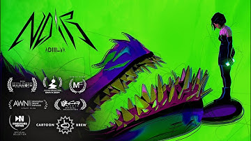 adiiilya, szdåt - NOIR (Official Music Video)