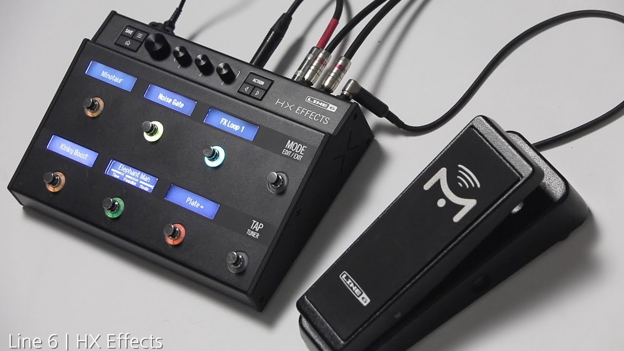 得価お得】 ヤフオク! Line6 HX EFEECTS/マルチエフェクター