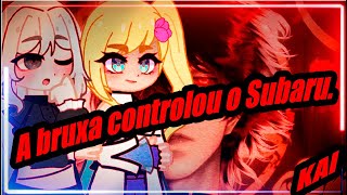 [AS/AU] ReZero (Bruxas) React to "Maldição" (Beelzebub) |Crédits: Blxck| KaiKai