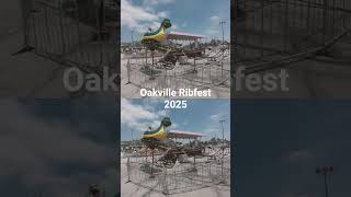 I visited Oakville Ribfest 2025 in Oakville Toronto. Had a blast! #downtownoakville