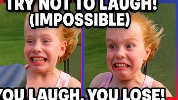 Try not to laugh! (Impossible!) | You Laugh, You Lose! PART 18