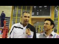 Sherif Elshemerly Guish coach speaking after the qualification to the final