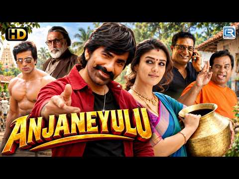 ANJANEYULU -"Ravi Teja" New Released South Action Blockbuster Superhit Action Movie 2026