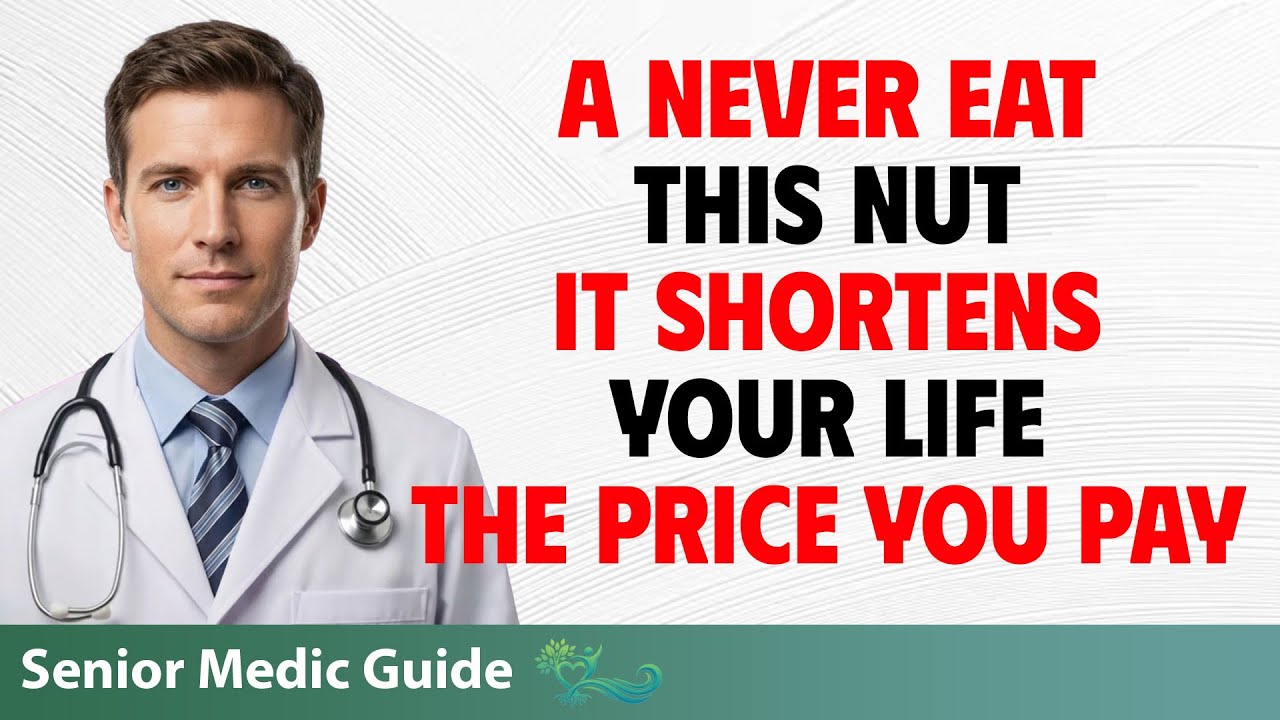 Seniors, The WORST Nut You Should Never Eat — and the One You Must Eat Daily | Senior Health Tips