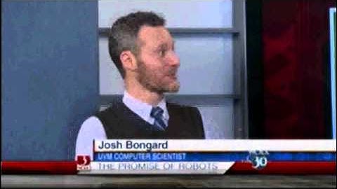 Evolutionary robotics from the University of Vermont