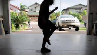 Josh Shuffling HI style