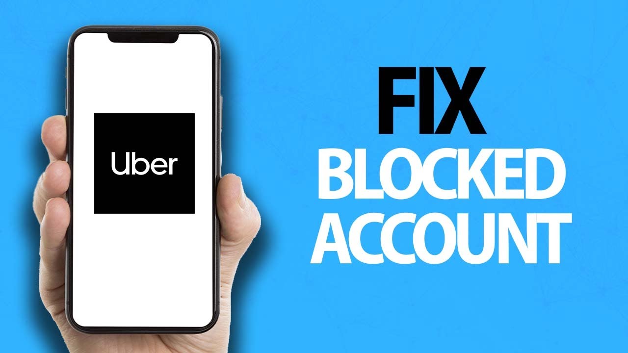 How To Fix Uber App Blocked Account | Easy Quick Solution