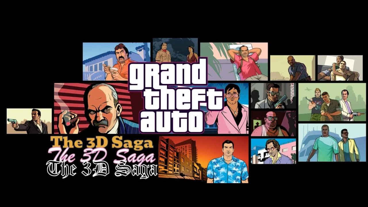 GTA: The 3D Saga - Part 1