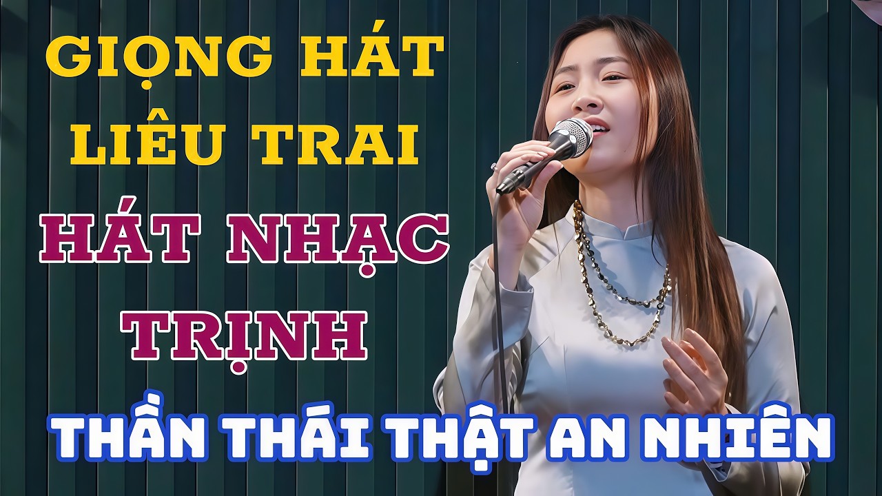 Giọng Hát Liêu Trai Hát Nhạc Trịnh Thần Thái Thật An Nhiên - Hát Live Mà Hay Quá..