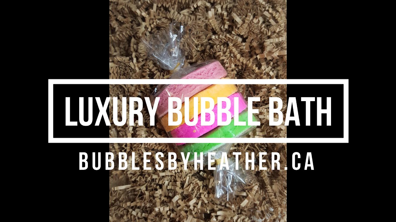 Solid Bubble Bath Luxury Bubble Bath Recipe YouTube