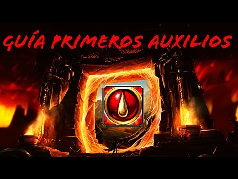 Los Primeros Auxilios Son Una Profesion Wow Clasico