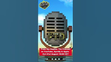 From the Depths: The Podcast Announcement! #fromthedepths ft. @RorstenVT