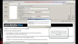 Article Marketing Robot Review - My personal review after 5 months using AMR